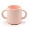 Силіконовий кухоль з двома ручками Soft Pink
