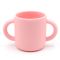 Силіконовий кухоль з двома ручками Rose Quartz