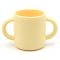 Силіконовий кухоль з двома ручками Pastel Yellow