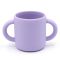 Силіконовий кухоль з двома ручками Pastel Lilac