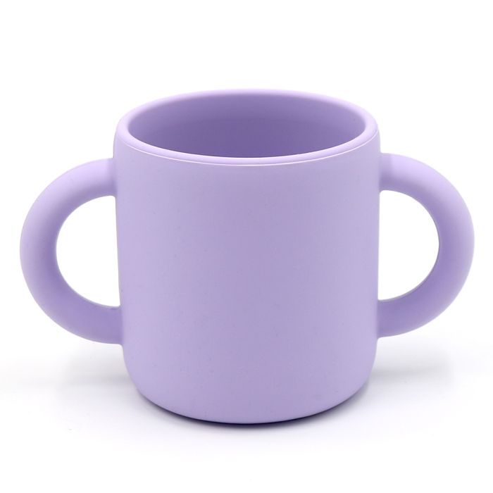 Силіконовий кухоль з двома ручками Pastel Lilac
