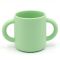 Силіконовий кухоль з двома ручками Pastel Green