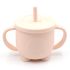 Силиконовый поильник-непроливайка – Пингвин, Soft Pink