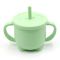 Силіконовий поїльник-непроливайка - Пінгвін, Pastel Green