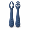 Силіконові дитячі прибори Pre Spoon Navy