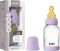 Скляна дитяча пляшечка BIBS Glass Boheme Baby Bottle Round Latex 120 ml