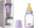 Скляна дитяча пляшечка BIBS Glass Boheme Baby Bottle Round Latex 120 ml
