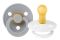 Пустушка BIBS 0-6 m Colour Latex Round Cloud / White 2 шт