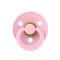Соска пустушка BIBS 0-6 m Colour Latex Round - Baby Pink