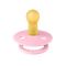 Соска пустушка BIBS 0-6 m Colour Latex Round - Baby Pink