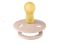 Пустушка BIBS 0-6 m Colour Latex Round - Blush