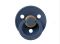 Соска пустушка BIBS 6-18 m Colour Latex Round – Steel Blue