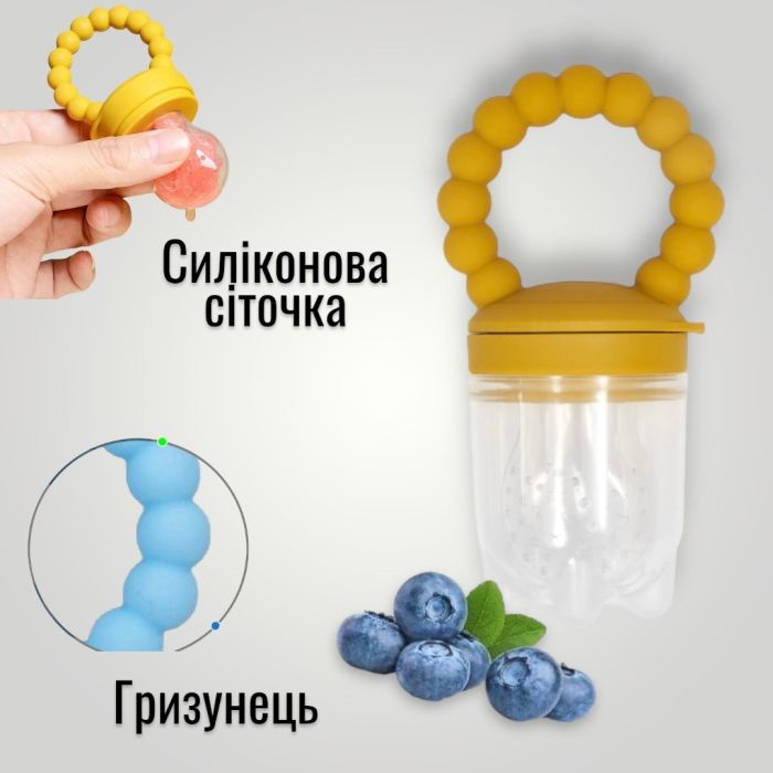 Ніблер Lolli для введення прикорму - Гірчиця