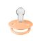 Соска BIBS 0-36 мес De Lux Silicone Peach Sunset