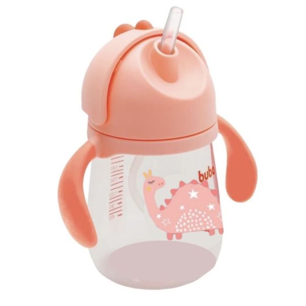 Дитяча пляшка, поїльник  ДИНО Coral, 240 ml