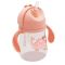 Дитяча пляшка, поїльник  ДИНО Coral, 240 ml