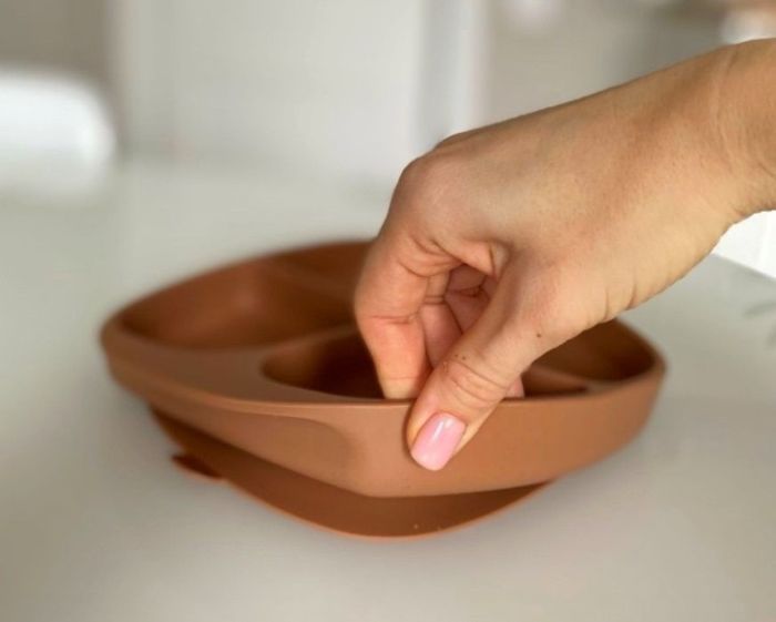 Тарелка секционная Brown