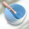 Тарілка глибока силіконова Lolli Dusty Babe Blue К15
