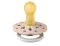 Cоска BIBS 0-6 міс Boheme Latex Round - Blush Night