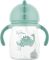 Поїльник бутилочка   ДИНО Dusty Blue, 240 ml