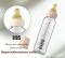 Скляна пляшечка BIBS Baby Glass Bottle повний комплект Blush 240 ml