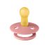 Пустушка BIBS 0-6 міс  Colour Latex - Dusty Pink