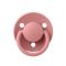 Соска BIBS 0-36 мес De Lux Silicone Dusty Pink