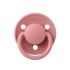 Соска BIBS 0-36 мес De Lux Silicone Dusty Pink