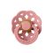 Набір пустушок BIBS 0-6 міс Boheme Latex Round - Dusty Pink/Pale Butter, 2 шт