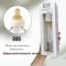 Скляна дитяча пляшечка BIBS Baby Glass Bottle повний комплект  Ivory - 240 ml