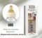 Скляна дитяча пляшечка BIBS Baby Glass Bottle повний комплект Blush - 120 ml