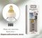 Скляна дитяча пляшечка BIBS Baby Glass Bottle повний комплект Baby Blue, 120 ml