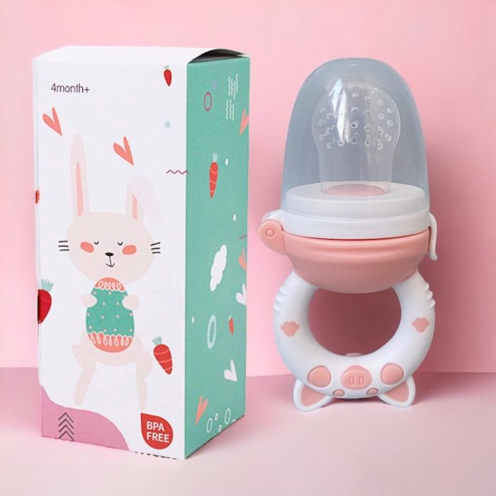 Ниблер для введения прикорма Lolli - Персиковый