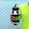 Силіконова бутилка для води Football Bottle