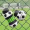 Силіконова бутилка для води Football Bottle