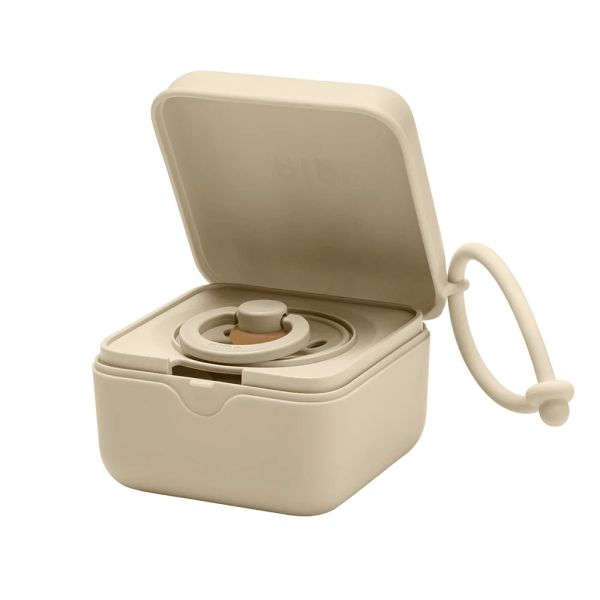 Контейнер для пустушок BIBS Pacifier Box Vanilla (без пустушки)