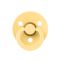 Пустушка BIBS 6-18 міс BIBS Colour Latex Round (кругла) – Pale Butter