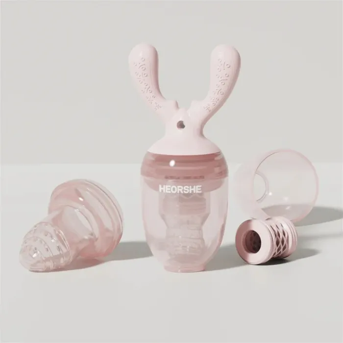 Ніблер HEORSHE Antler Feeder Pink