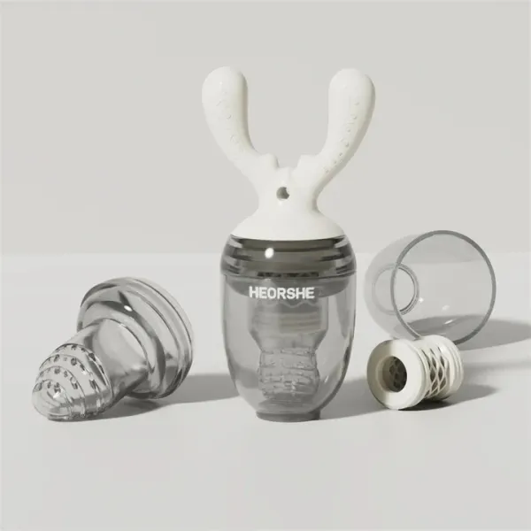 Ніблер HEORSHE Antler Feeder White