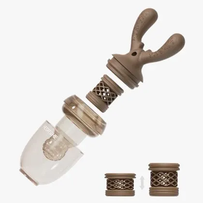 Ніблер HEORSHE Antler Feeder Pink