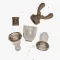 Ніблер HEORSHE Antler Feeder White