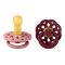 Пустушка Boheme 6-18 m Latex Round Elderberry/Dusty Pink  2 шт