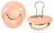 Соска BIBS 0-36 мес De Lux Silicone Peach Sunset