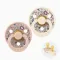 Пустушка  BIBS 6-18 m  LIBERTY Colour  Eloise - Blush / Ivory  Mix, 2 шт