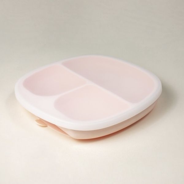 Секційна Тарілка Soft Pink 