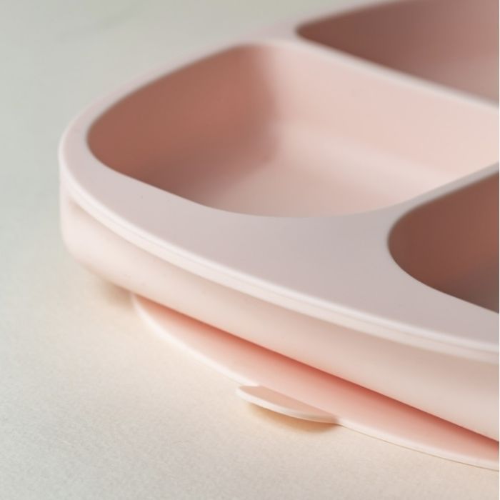 Секційна Тарілка Soft Pink 