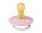 Соска пустушка BIBS 0-6 m Pacifier Colour Latex Size 1 Baby Pink GLOW