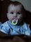 Соска пустушка BIBS 0-6 m Pacifier Colour Latex Size 1 Baby Pink GLOW