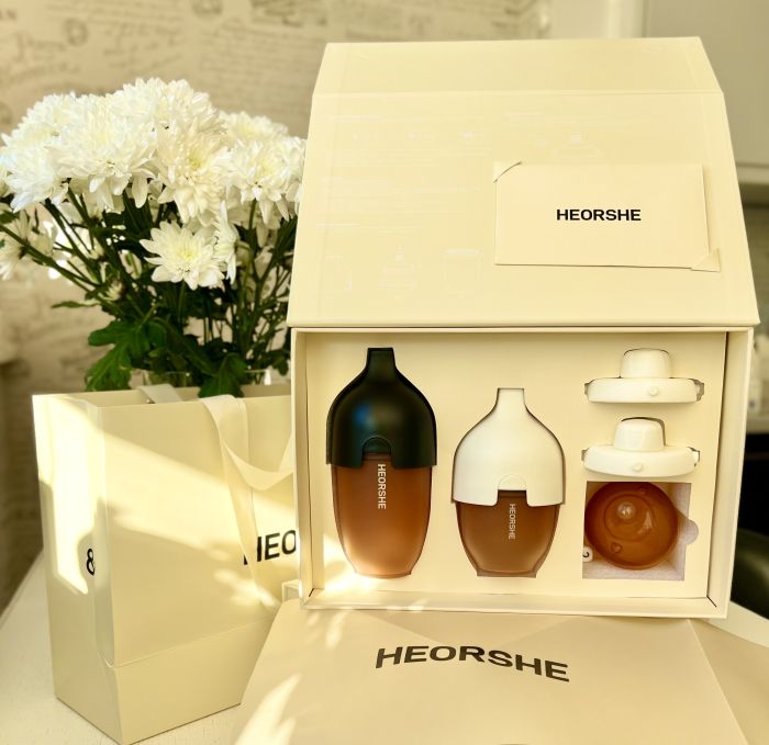 Набір пляшечок для годування HEORSHE Black/White Bottles 5 од.