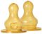 Набір дитячих пляшечок BIBS Blush Grow and Flow Round Latex 150 мл/270 мл